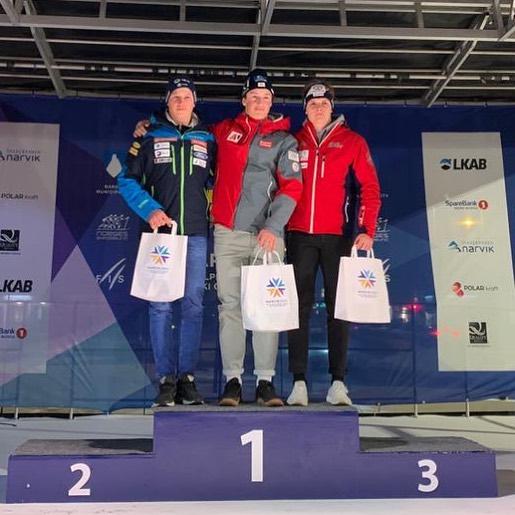 Rok Ažnoh na mladinskem svetovnem prvenstvu dvakrat na zmagovalnem odru