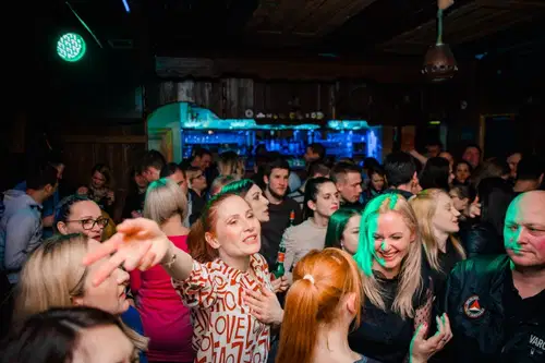 FOTOGALERIJA: Na najbolj "party" smučišču je za zabavo poskrbel Dejan Vunjak