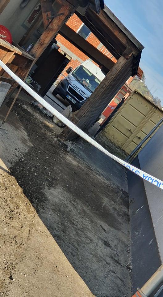 V Dobji vasi naleteli na topovsko granato iz II. svetovne vojne (FOTO)