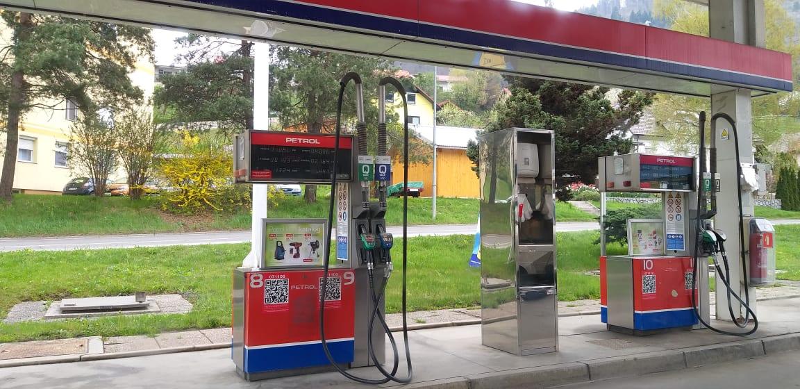 Petrol že omilil izpolnjevanje pogoja PCT, gorivo lahko natočite in plačate vsi