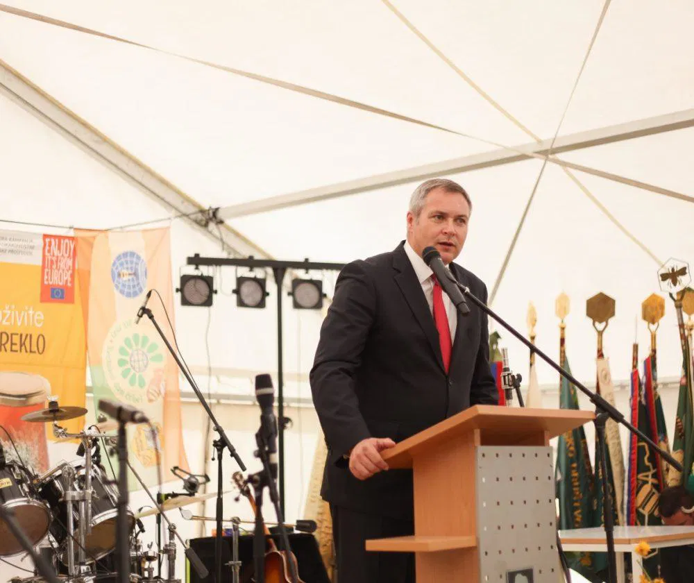 Židan odstopil z mesta predsednika DZ