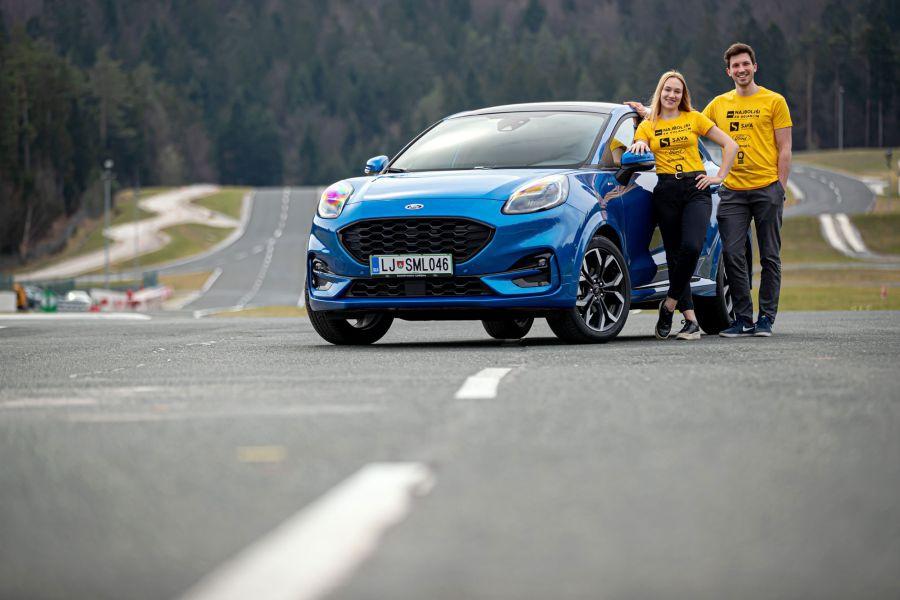 Kdo bo najboljši za volanom 2020? Lani je bil Korošec Luka Gril