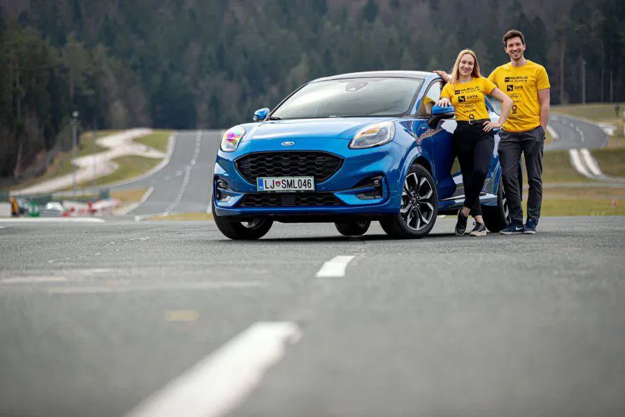 Kdo bo najboljši za volanom 2020? Lani je bil Korošec Luka Gril