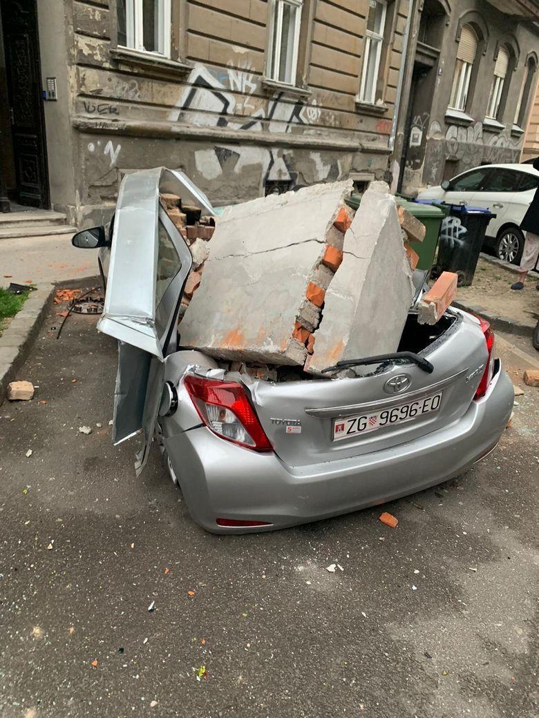 V potresu v Zagrebu naj bi umrl 15-letnik