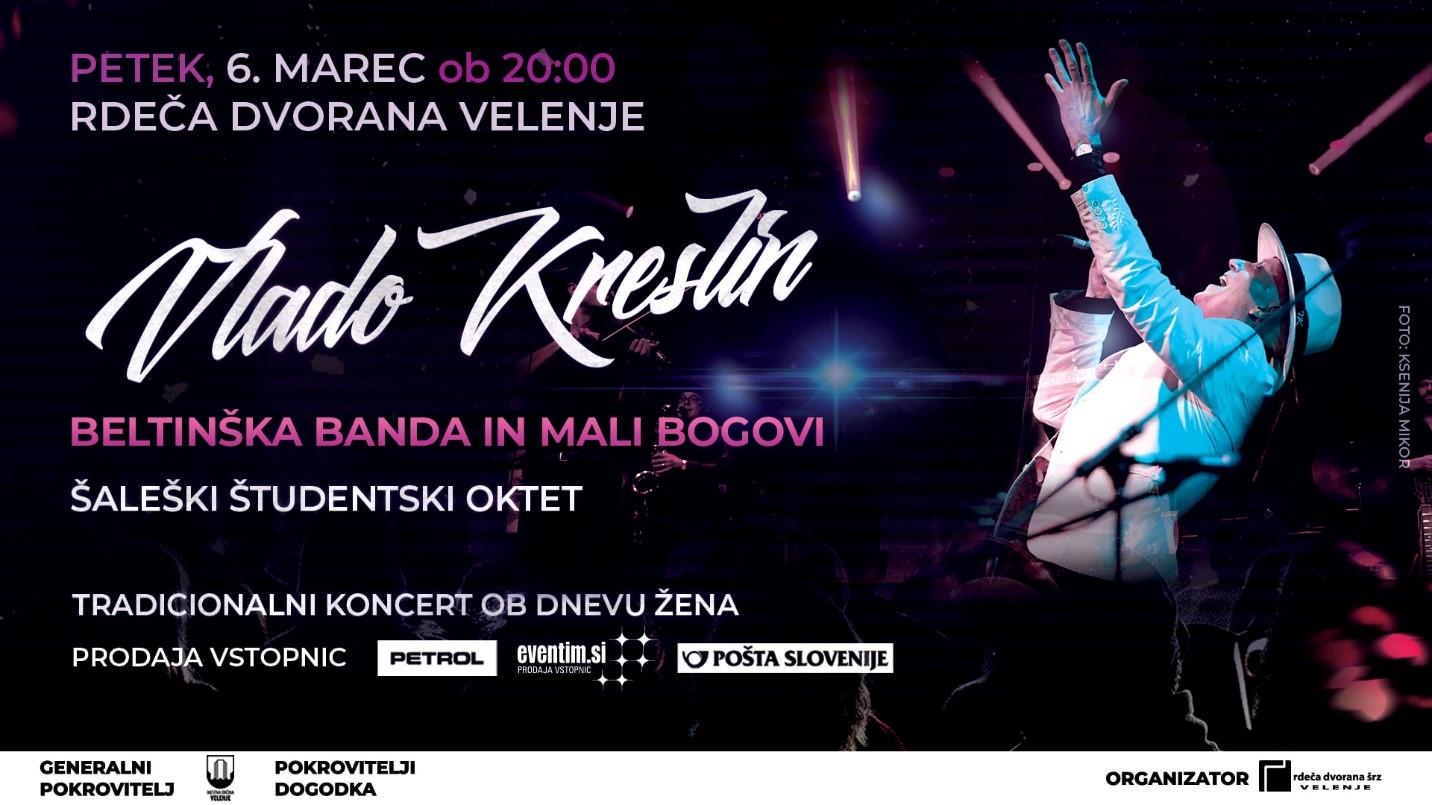 Najbolj romantični glasbeni spektakel letošnje pomladi – čaka nas že 8. tradicionalni koncert ob dnevu žena v Rdeči dvorani Velenje