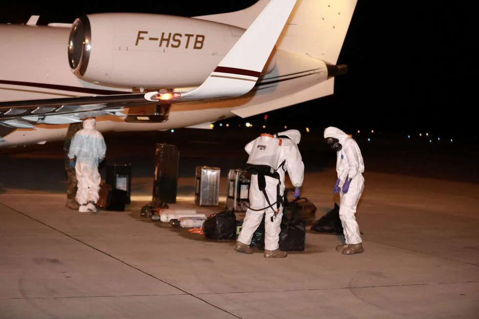 Slovenska vojska iz Malija uspešno evakuirala okuženega pripadnika