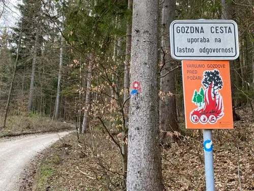 Policisti zopet opozarjajo na prepoved kurjenja v naravi