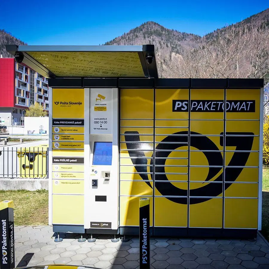 Pri dostavi paketov vse bolj aktualni PS Paketomati