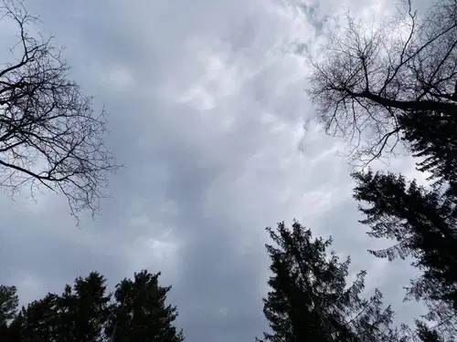 Včeraj zabeležili slovenski rekord v padcu temperature. Danes se nadaljuje hladno vreme
