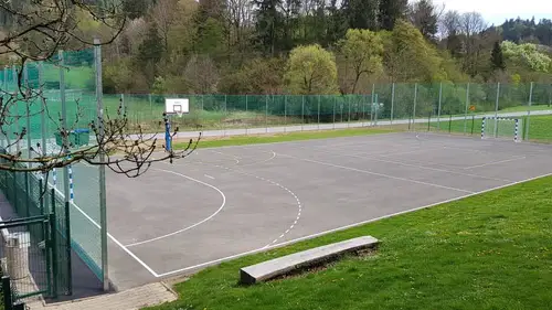 V MO Slovenj Gradec zaključili z ureditvijo športnega igrišča (FOTO)
