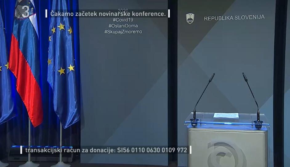 Izjava o aktualnem dogajanju v zvezi z novim koronavirusom