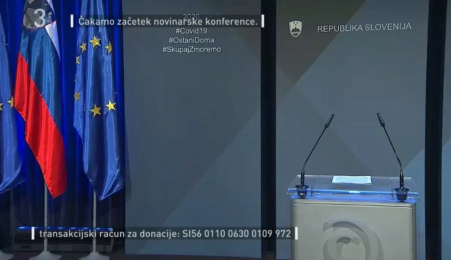 Izjava o aktualnem dogajanju v zvezi z novim koronavirusom