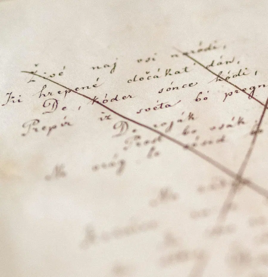 Prešernovi Zdravljici znak evropske dediščine