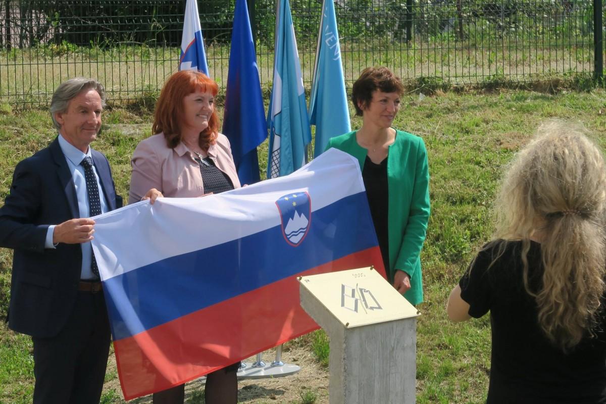 Gradnja telovadnice in lesarskih delavnic Šolskega centra SG v zaključni fazi