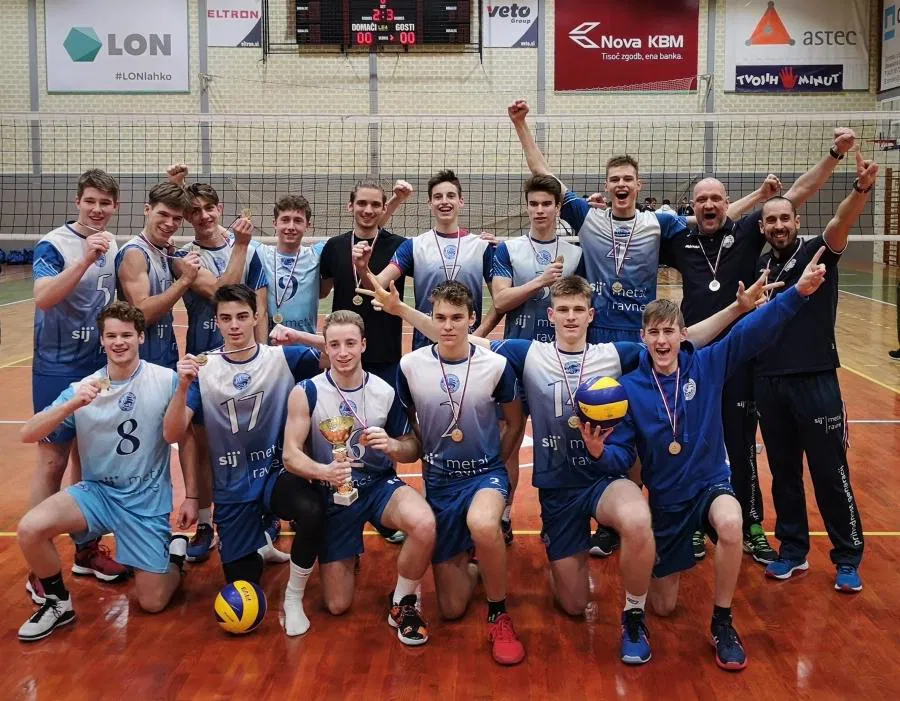 S kom bodo letos trenirali ravenskih odbojkarji?