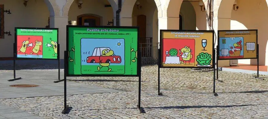 V Slovenj Gradcu o boju proti podnebnim spremembam