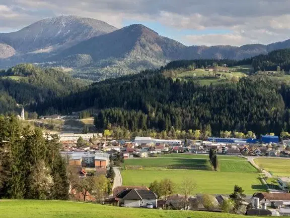 Na Prevaljah letos precej sredstev predvidenih za sanacije plazišč