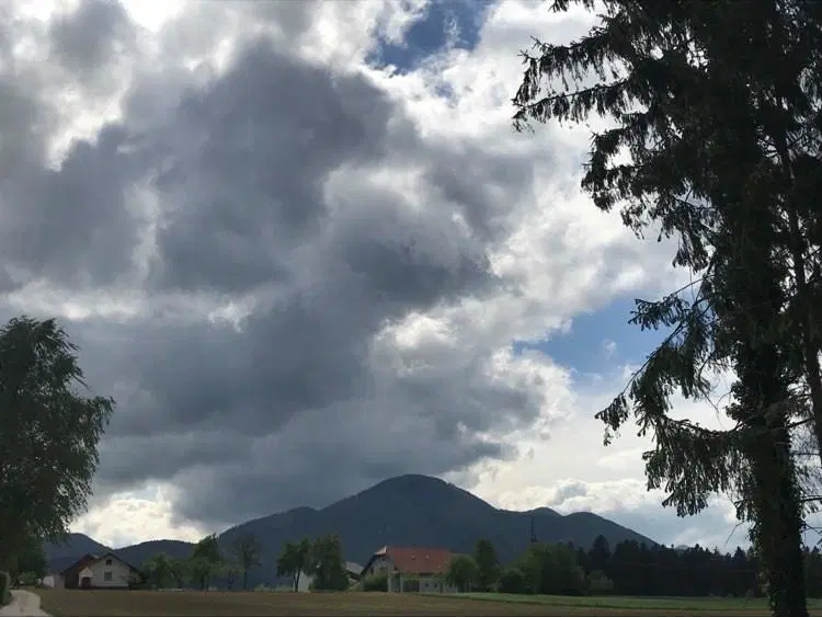 Kakšno vreme nas čaka v tem tednu