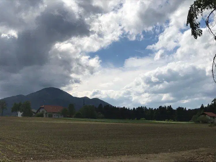 Kakšno bo vreme v tem tednu?