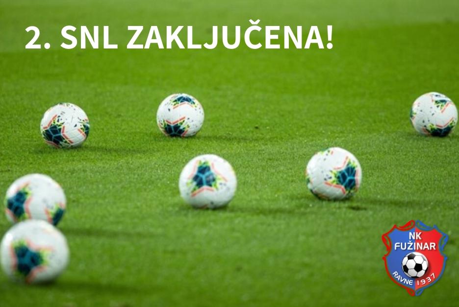 Po uradnem zaključku 2. SNL Fužinar v zgodovinski sezoni do rekordne uvrstitve