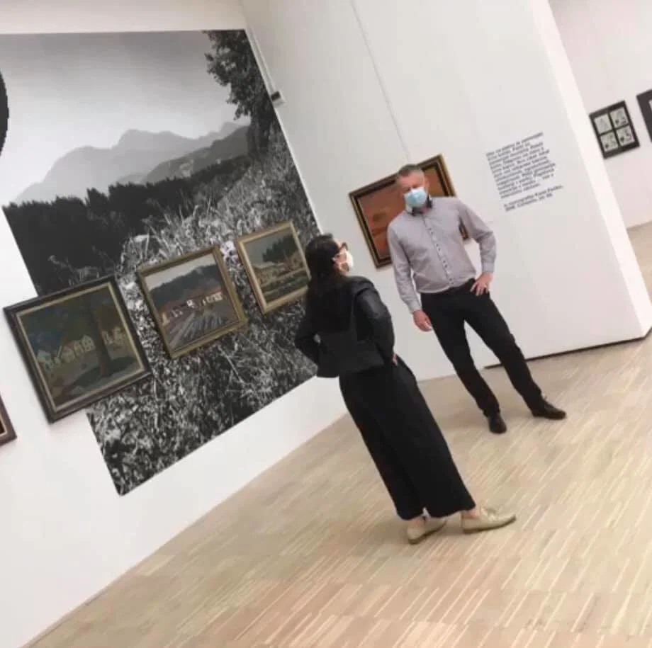 Slovenjgraški župan se je poklonil 100-letnici rojstva Karla Pečka in rojstnem dnevu galerije (VIDEO)