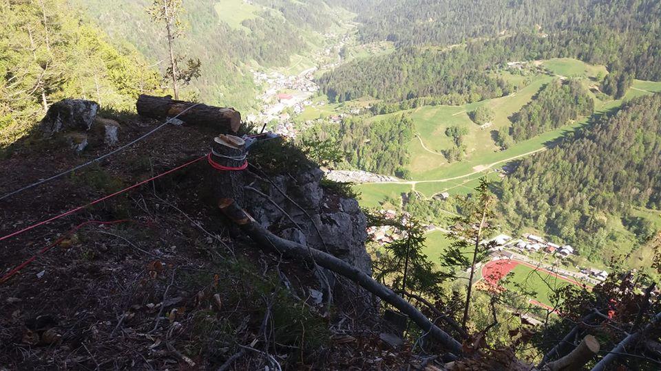 V prihodnjih dneh predvideno testiranje jeklenice v Črni (FOTO)