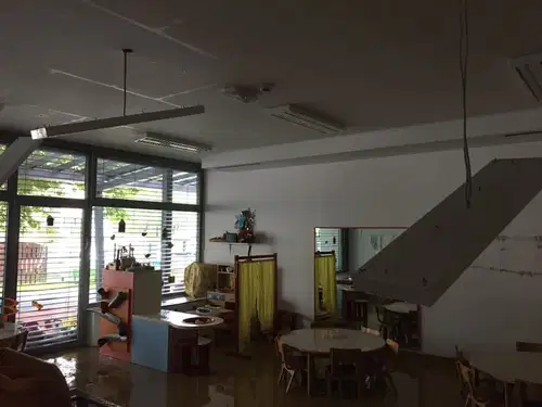 Poplavilo prostore vrtca na Maistrovi. Kako bo z varstvom? (FOTO)