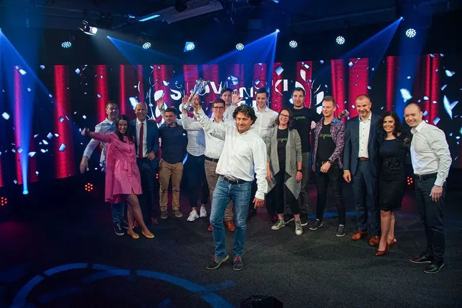 Med finalisti za start-up leta tudi dve koroški podjetji, nagrada v roke ekipi InstaTexta