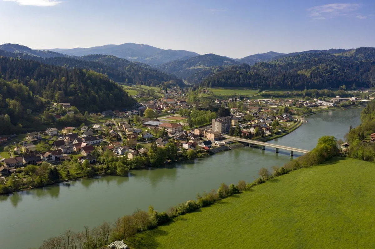 319 tisoč evrov vreden projekt za odvajanje odpadnih voda za industrijsko cono Vuzenica