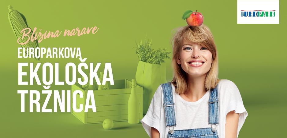 Europarkova ekološka tržnica ponuja številne naravne in domače izdelke
