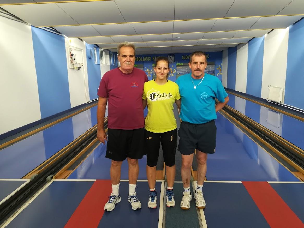 Slovenjgraški kegljači že trenirajo, od danes vrata kluba odprta za vse dejavnosti