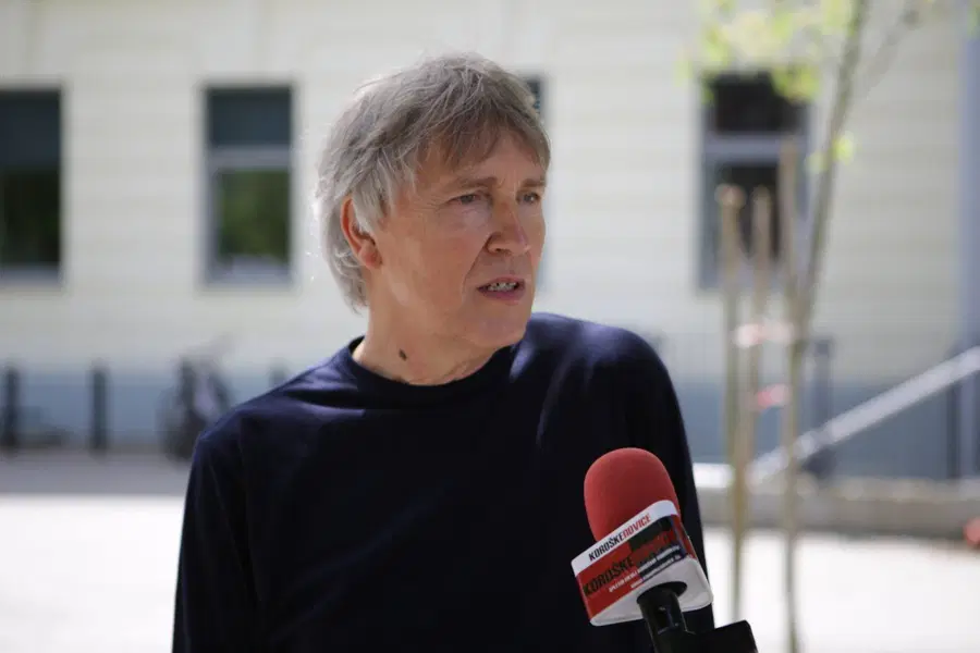 Prejemnik občinske nagrade Mestne občine Slovenj Gradec je Stane Berzelak