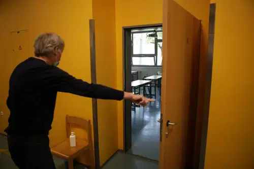 Ravnatelj slovenjgraške gimnazije: "Za maturante je danes res poseben dan"