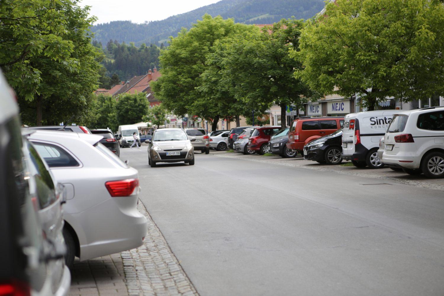 Kako bo bodoče urejen promet v Slovenj Gradcu?