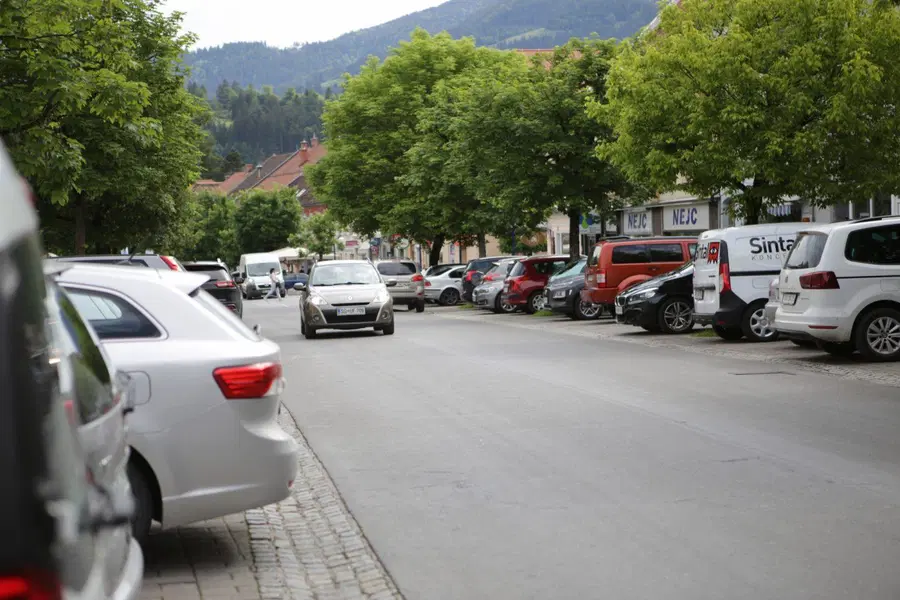Kako bo bodoče urejen promet v Slovenj Gradcu?