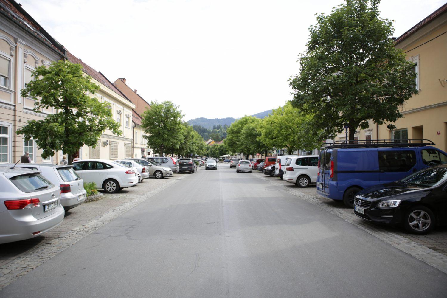 V decembru brezplačno parkiranje v mestnem jedru Slovenj Gradca