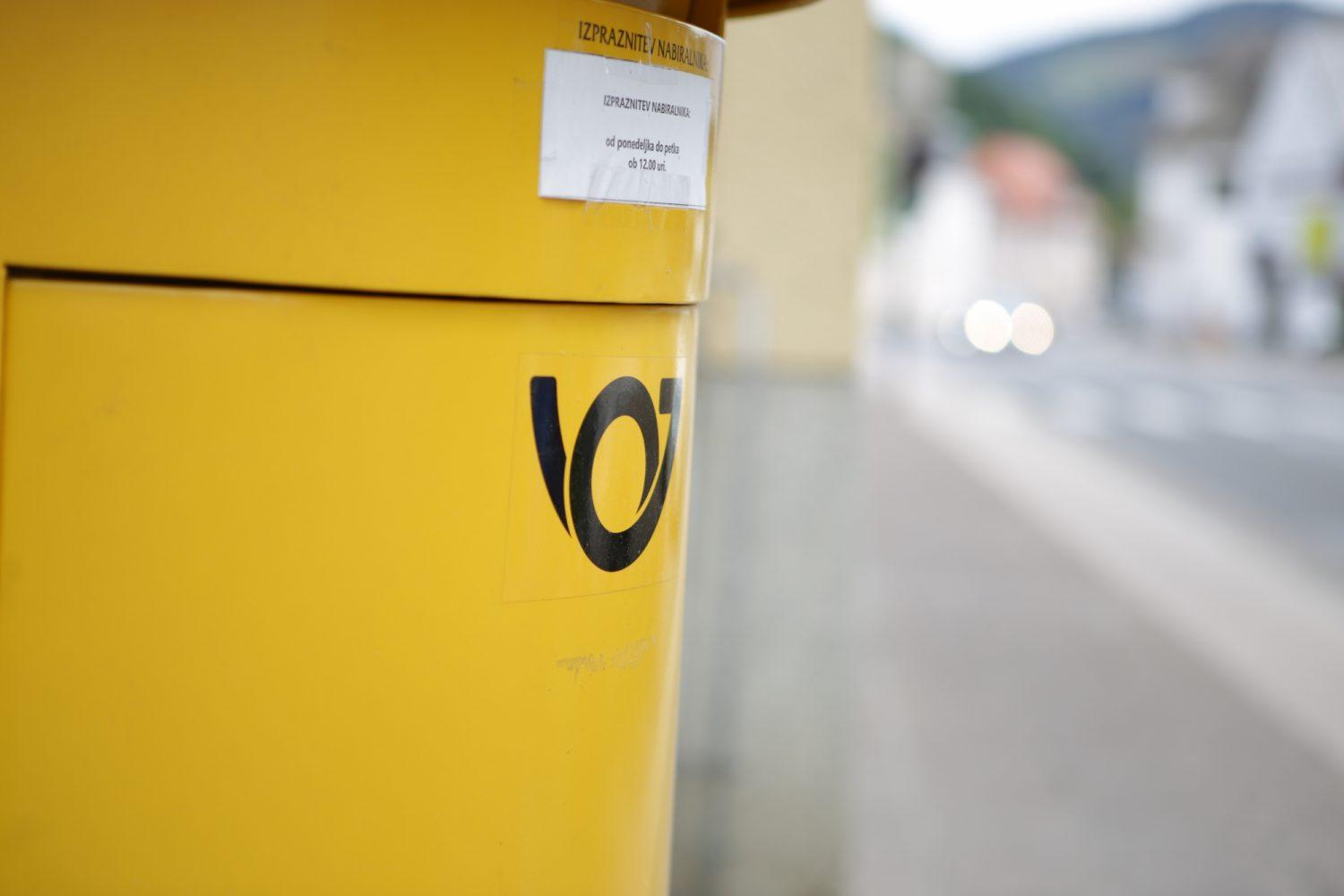 Novi delovni časi koroških pošt v mesecu februarju