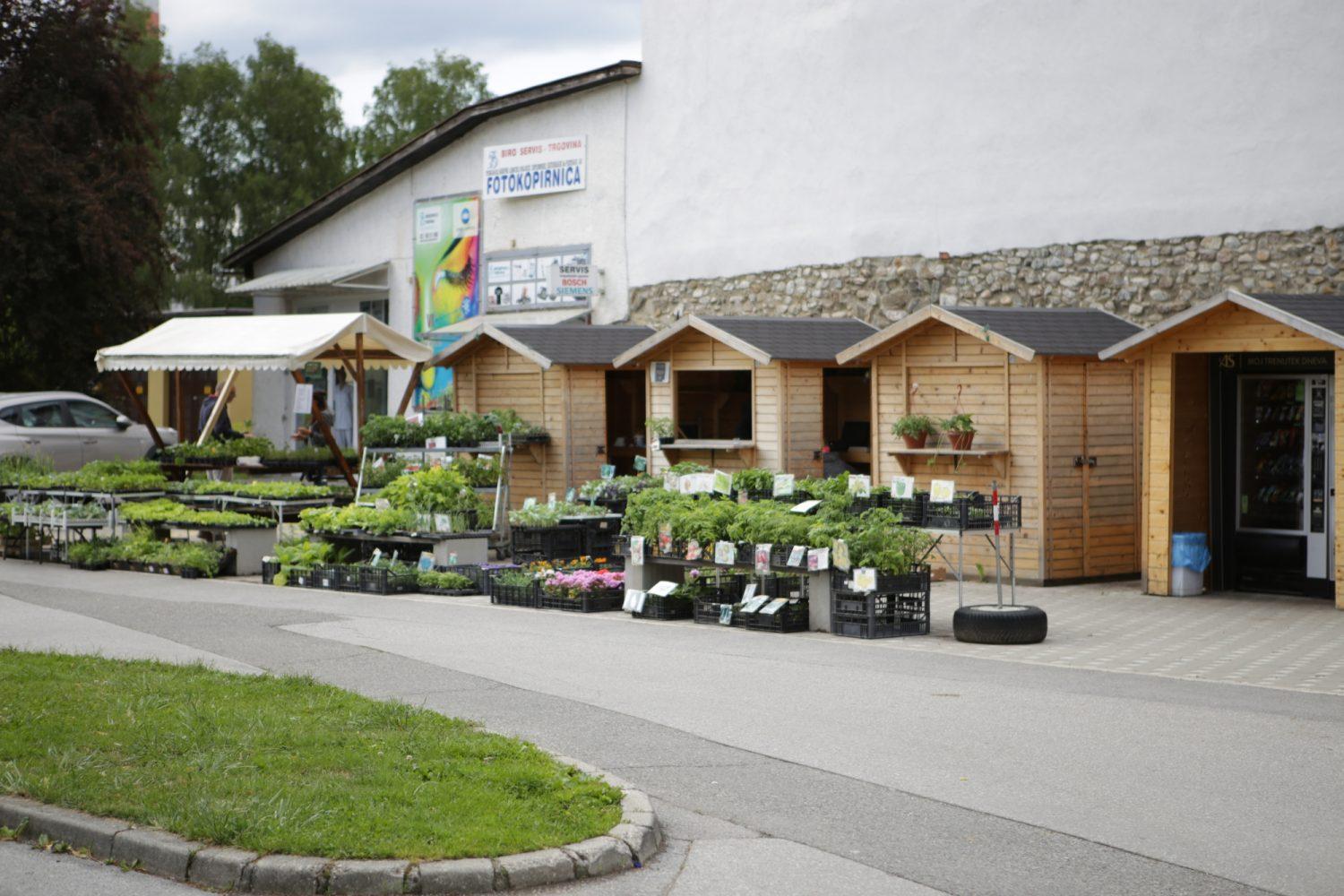 V sklopu Dneva za spremembe na tržnico, razstavo ali po flance