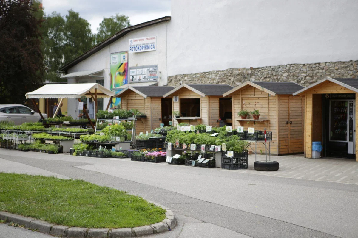 V sklopu Dneva za spremembe na tržnico, razstavo ali po flance