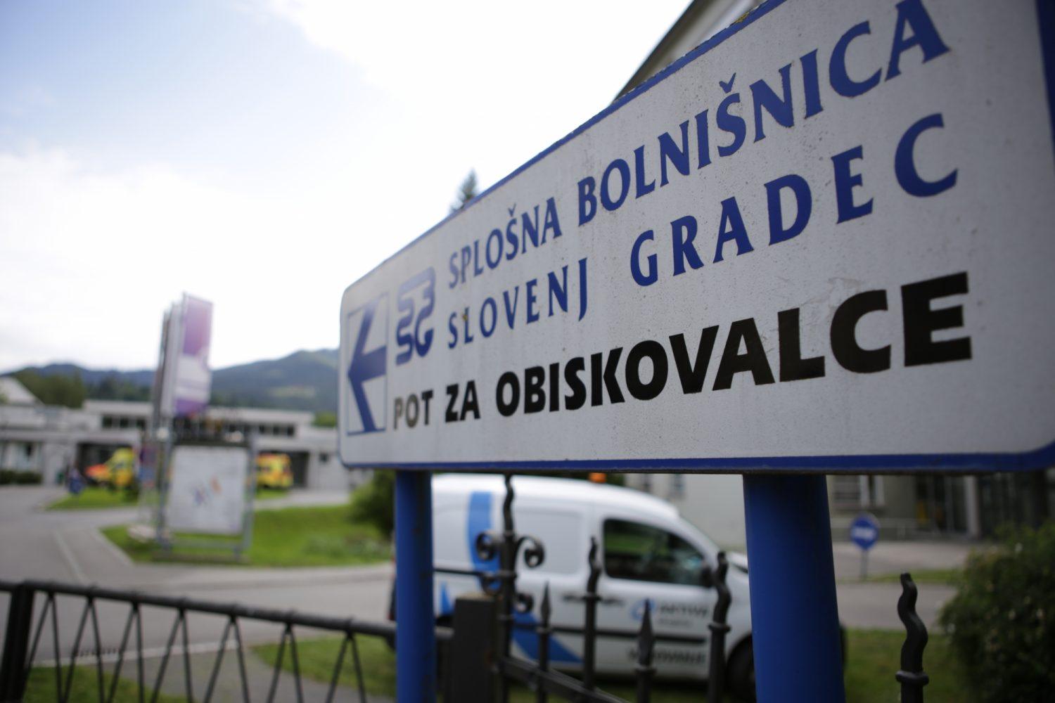 Obiski v Splošni bolnišnici Slovenj Gradec ponovno omogočeni