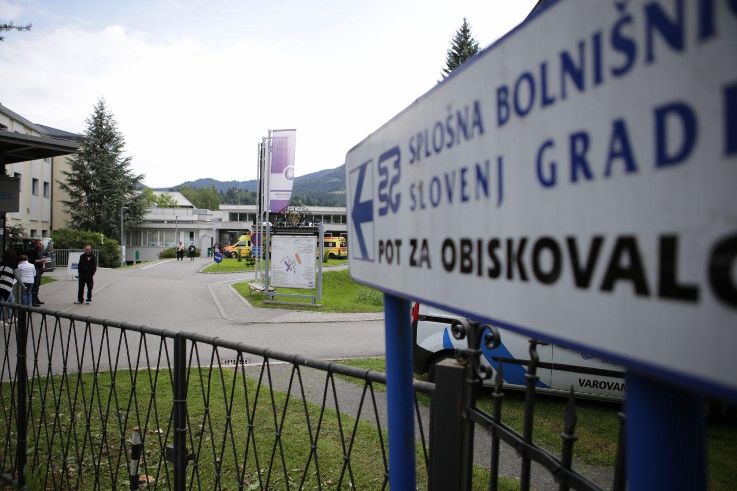 Samopostrežna restavracija SB Slovenj Gradec do preklica zaprta za zunanje obiskovalce