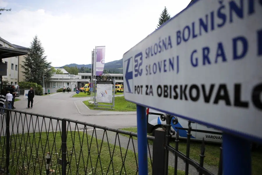 Slovenjgraška bolnišnica se pripravlja na sprejem bolnikov s covidom-19
