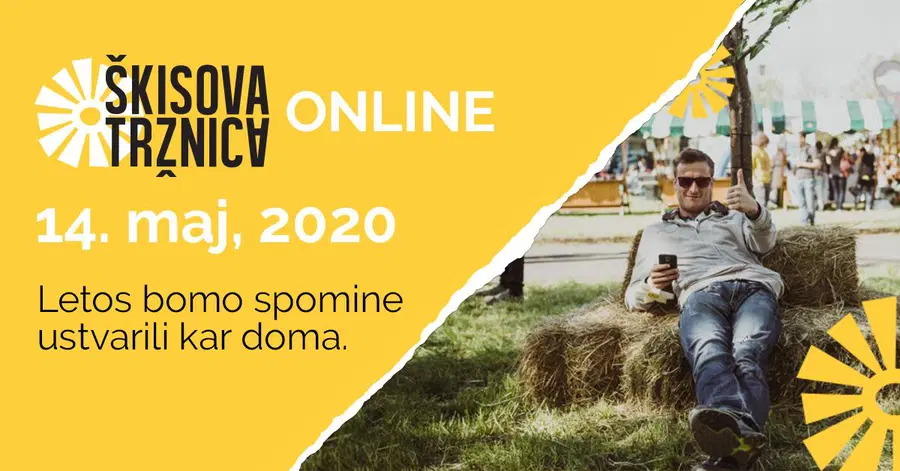 Škisova tržnica se letos seli "online"