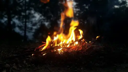 Preklic velike požarne ogroženosti naravnega okolja