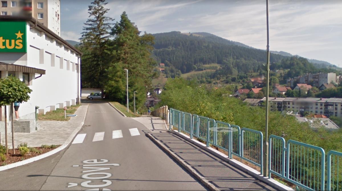 Na Čečovju bodo pričeli z obnovo klančine