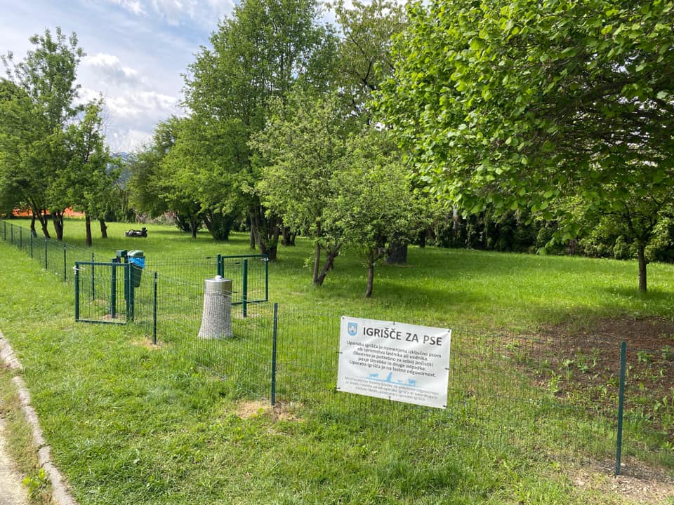 Slovenj Gradec bogatejši za pasje igrišče (FOTO)