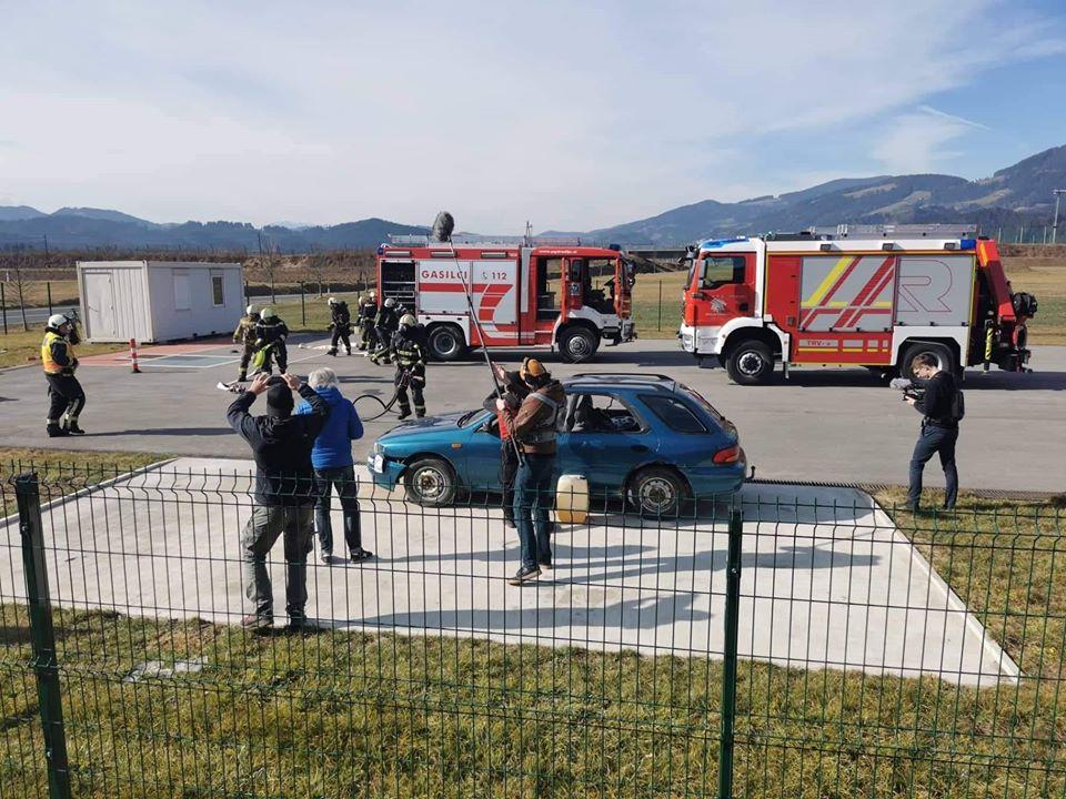 Spoznajte gasilce PGD Radlje, ki pogasijo tudi lakoto (VIDEO)