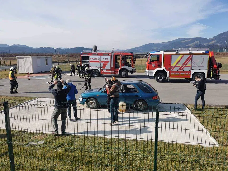Spoznajte gasilce PGD Radlje, ki pogasijo tudi lakoto (VIDEO)