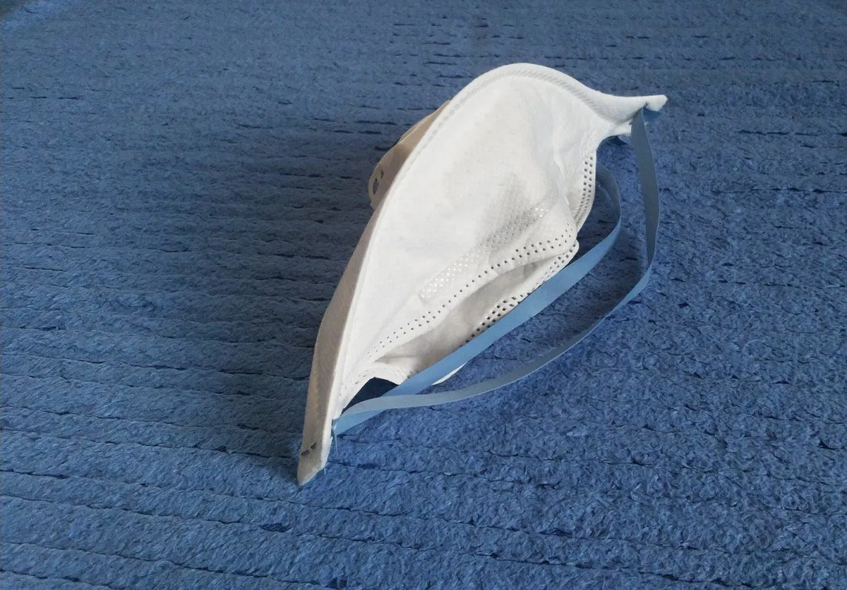 Pozor, te zaščitne maske ne uporabljajte!