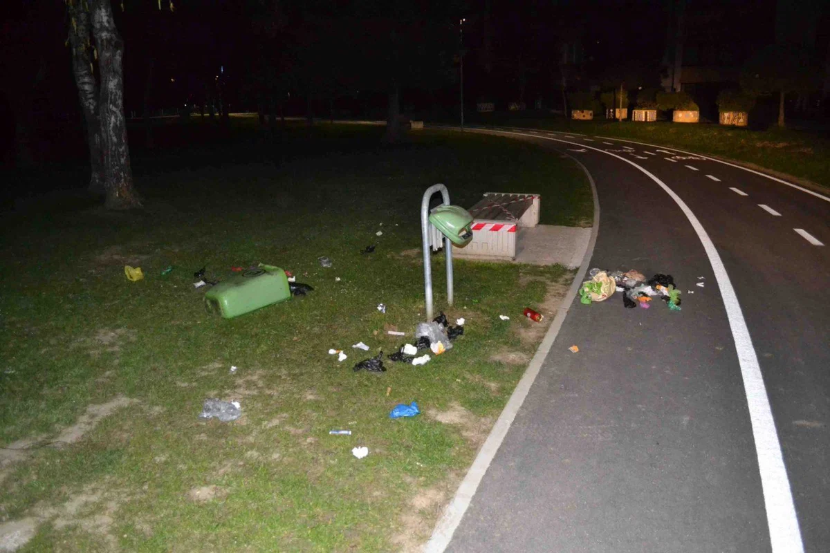Uničevali javno lastnino, zdaj so jih policisti ujeli (FOTO)